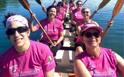 Pink Amazon: in canoa dopo il tumore al seno
