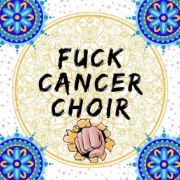 Logo fuckcancer choir