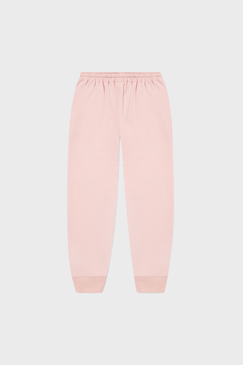 Pantaloni rosa posteriore