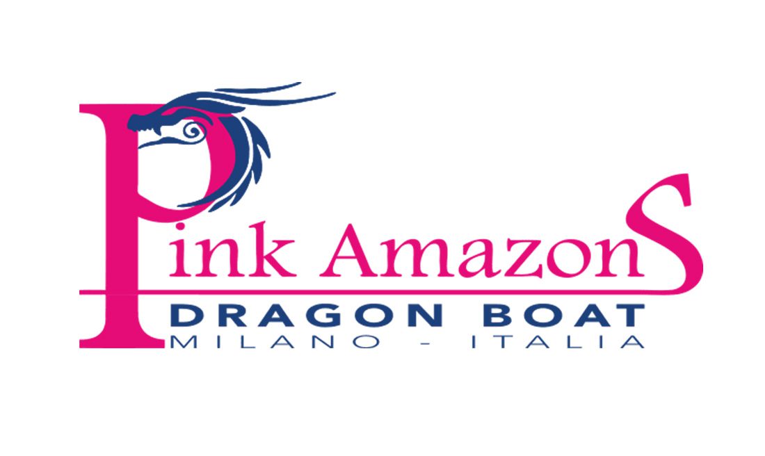Pink Amazons logo