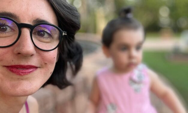 Arianna: “Guarita da un tumore aggressivo in gravidanza”