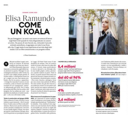 donna moderna elisa ramundo