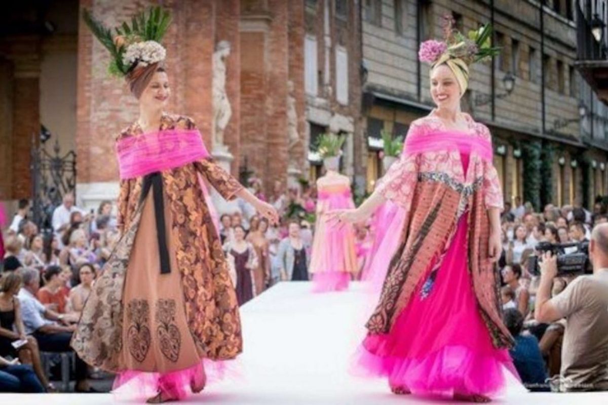 Associazione oncologica san bassiano sfilata associazione oncologica san bassiano