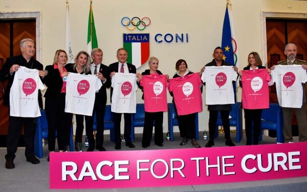 Susan Komen: ecco la sua Race for the cure