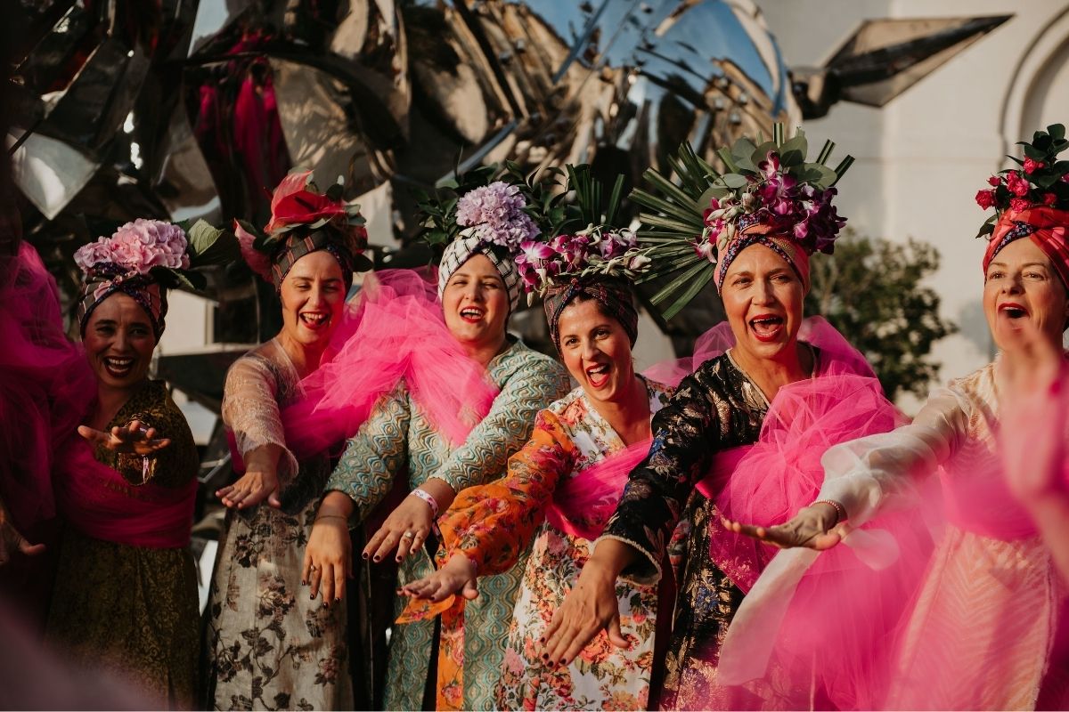 San bassiano sfilata associazione San Bassiano sfilata