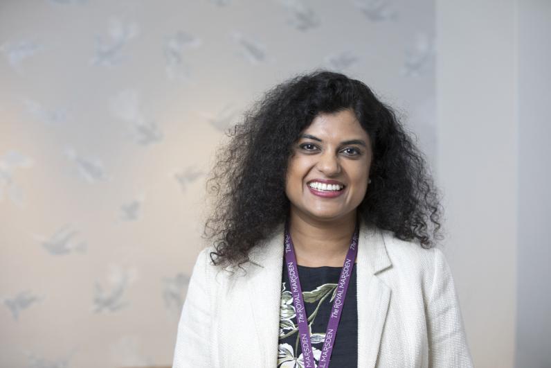 dott Susana Banerjee capo dell’Unità di ricerca ginecologica del Royal Marsden