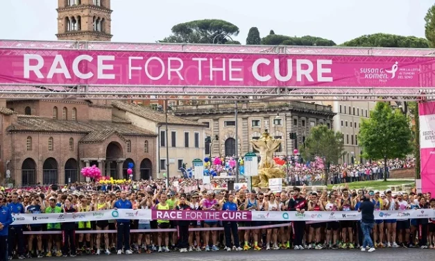 Susan Komen: iscriviti alla Race for the cure
