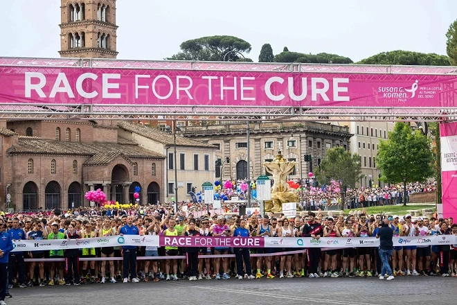 Susan Komen: iscriviti alla Race for the cure | Koala Strategy