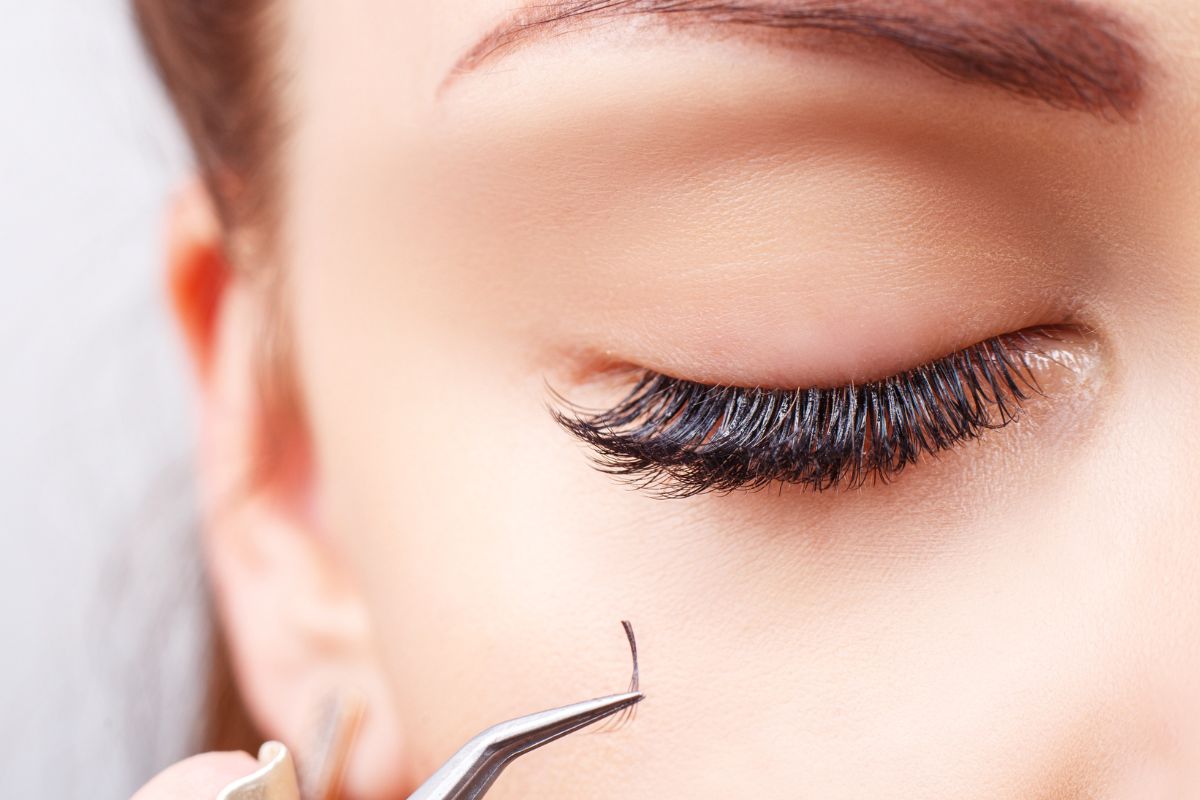 ciglia finte per chemio