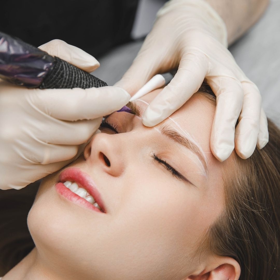 tatuaggio sopracciglia che cadono