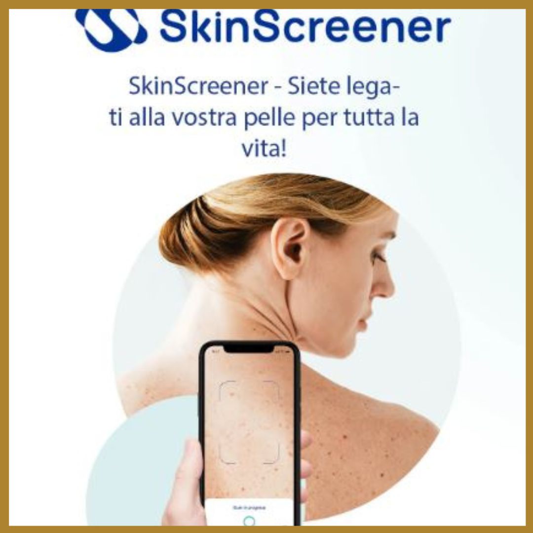 skin screener app oncologia app oncologica tumore pelle