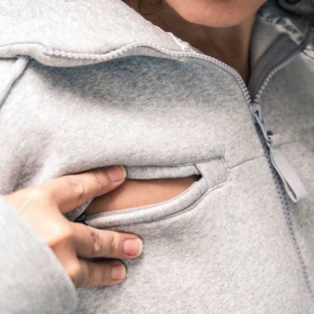 amica malata di caccro felpa