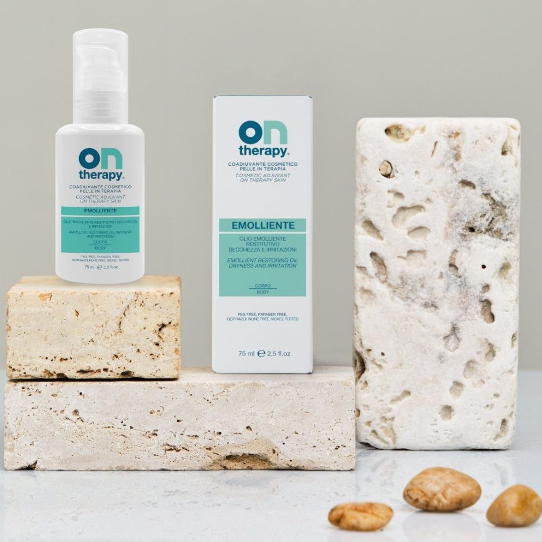 olio cosmetico è un emolliente per la pelle