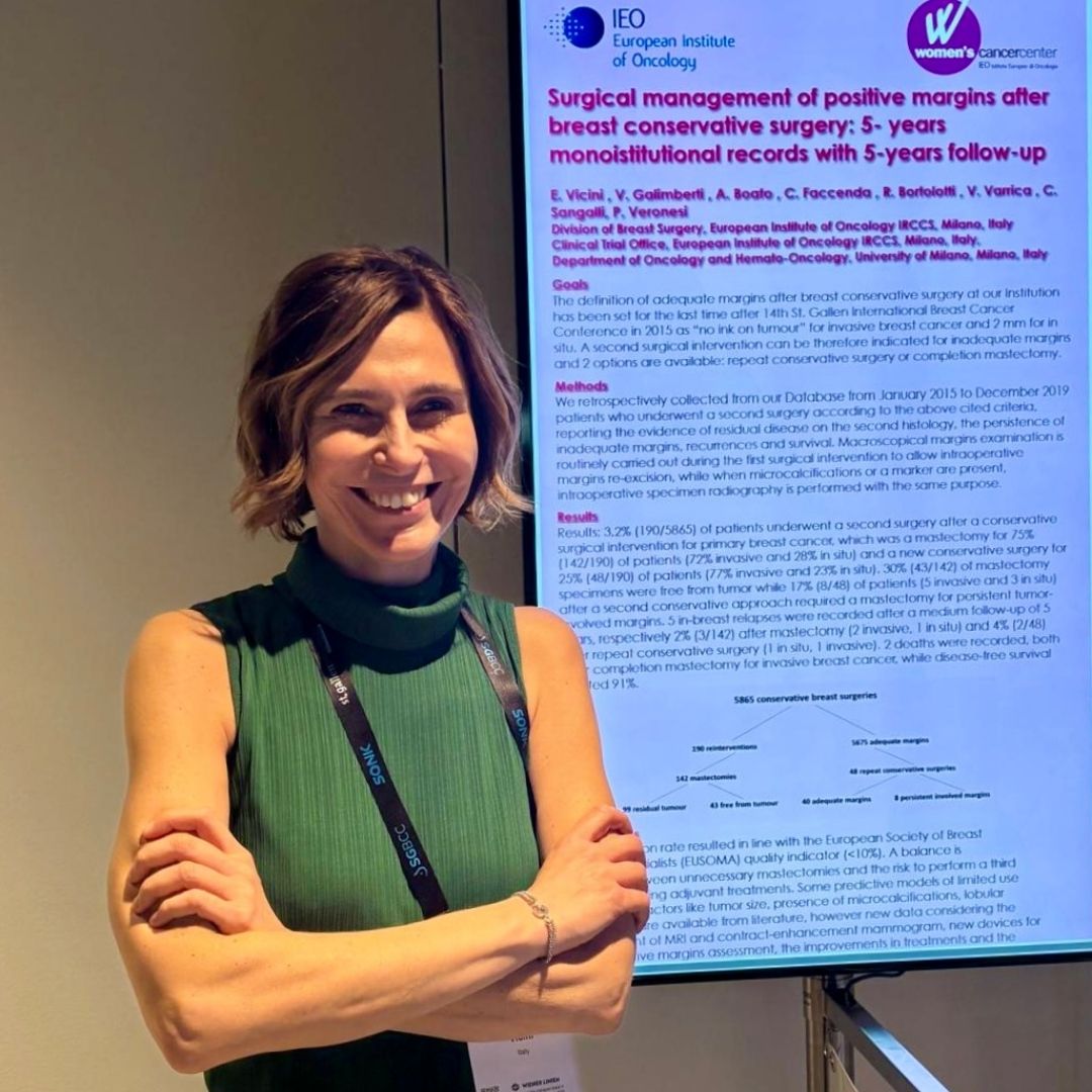 biopsia linfonodo Elisa Vicini senologa