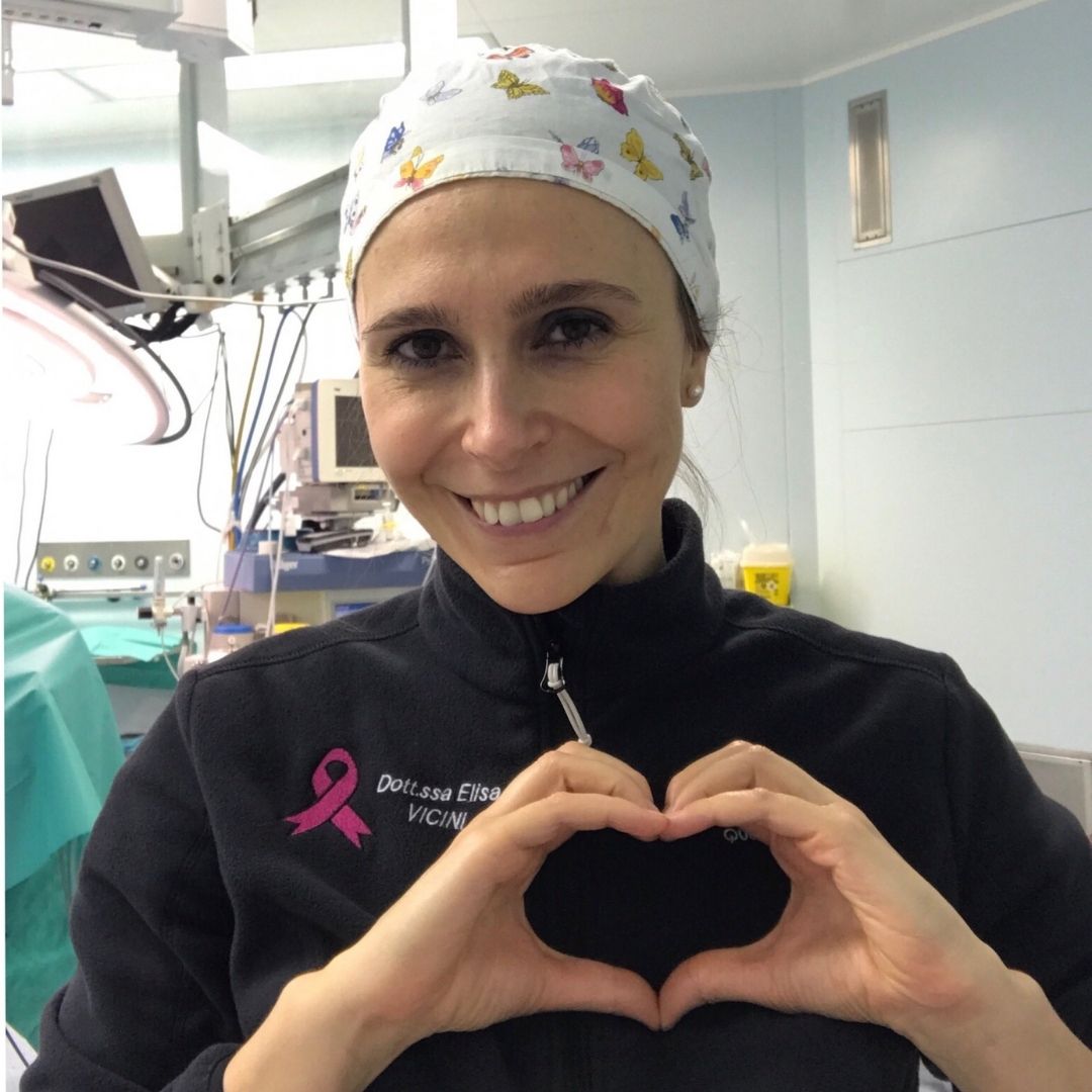 Elisa Vicini, chirurga senologa IEO