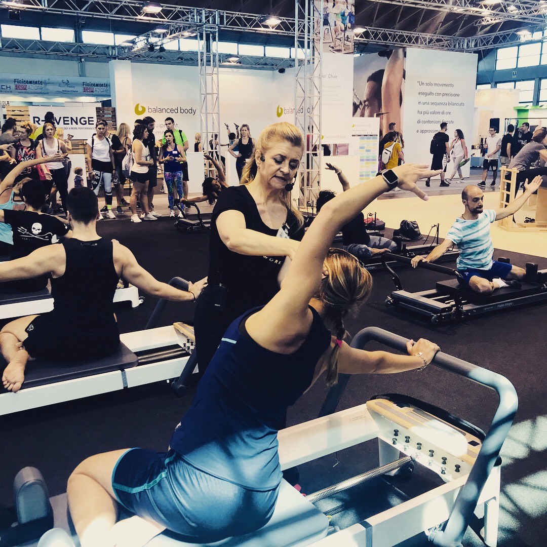 Marcella palestra pilates effetti della raidoterapia tumore all'utero