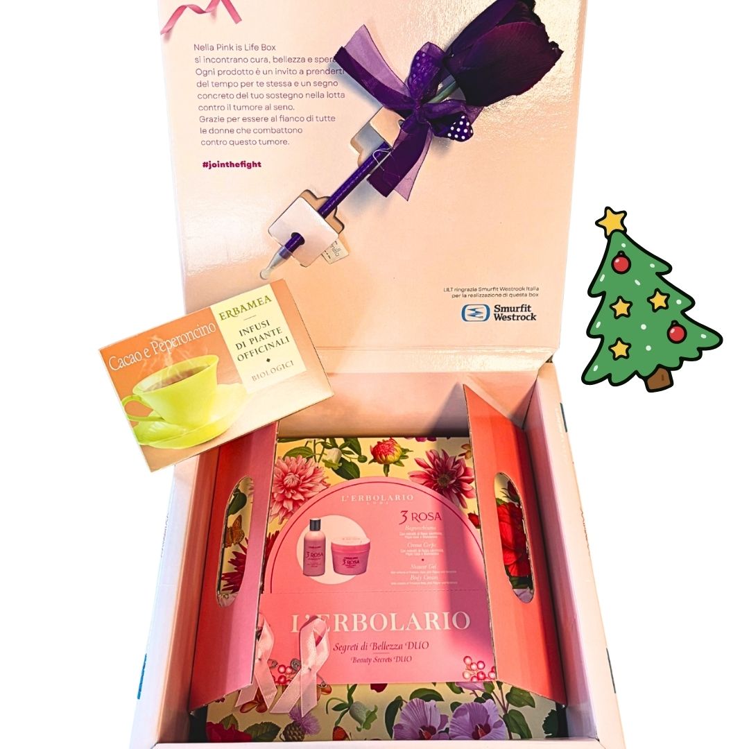 regali natale solidali associazioni tumore