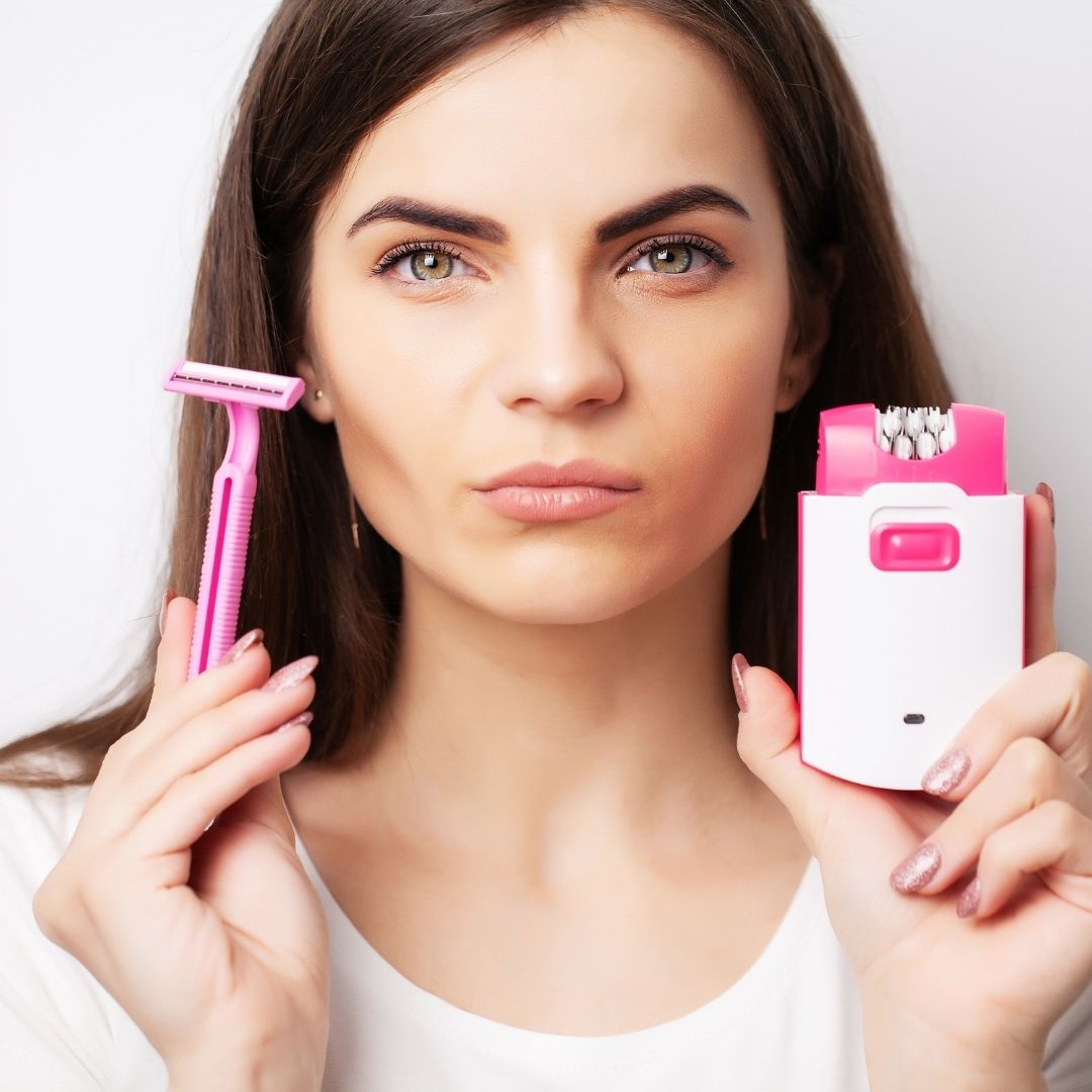 come depilarsi tumore