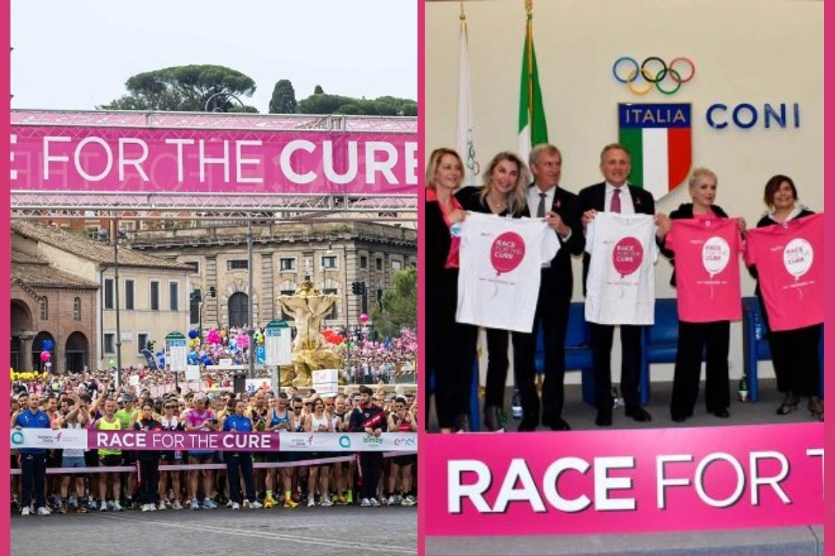 Race for the cure date